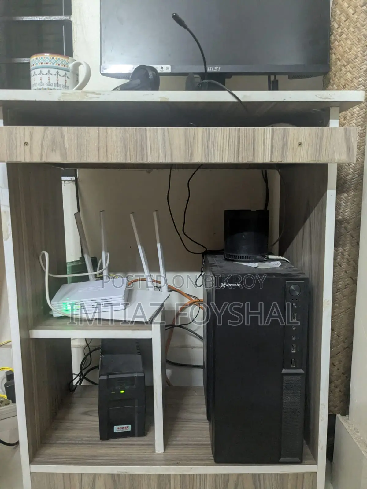 Gigabyte GA-H110MSTX-HD3-ZK 8GB Intel Core i3 HDD+SSD 512GB