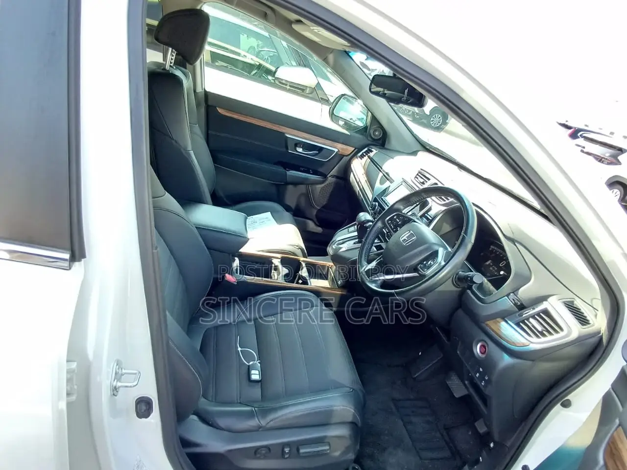 Honda CR-V EX NON HYB HARDTOP 2021