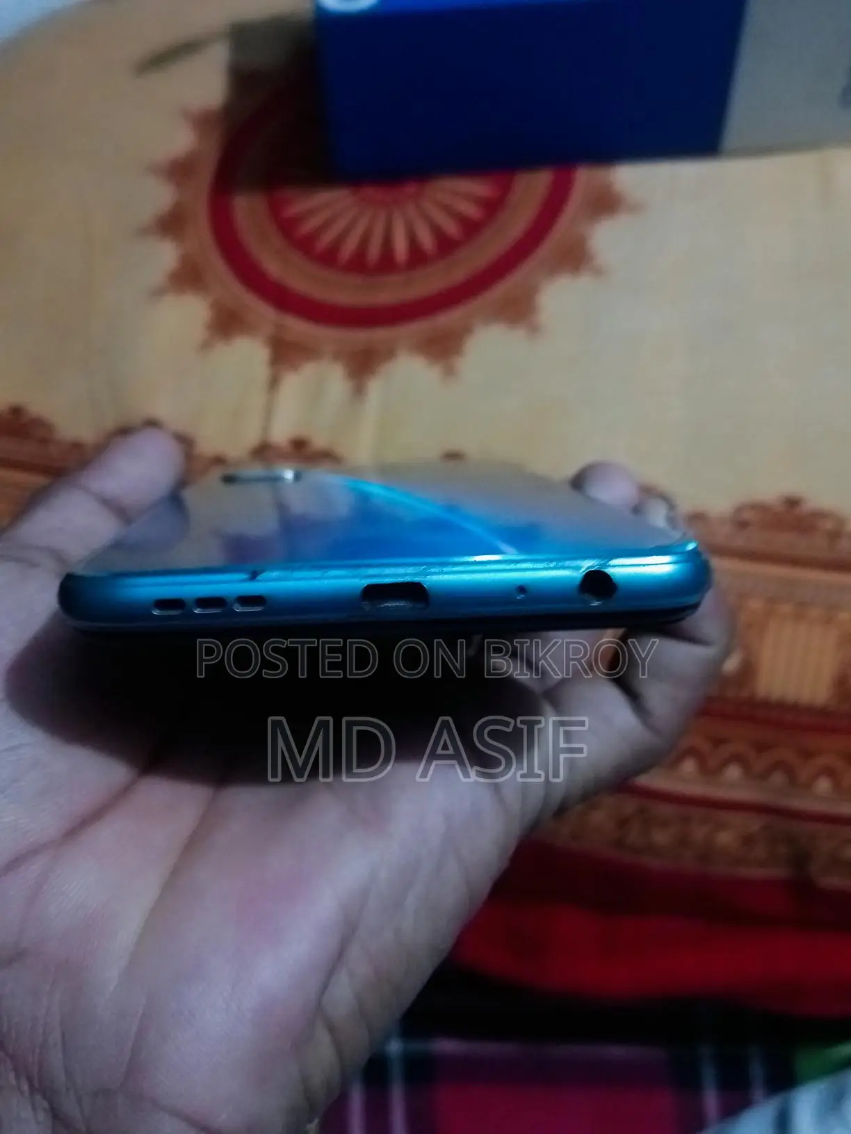 Vivo Y20G rap 6 rom128gb (Used)