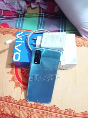 Vivo Y20G rap 6 rom128gb (Used)