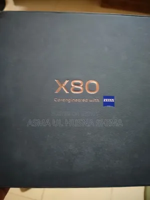 Vivo X80 256 GB Black
