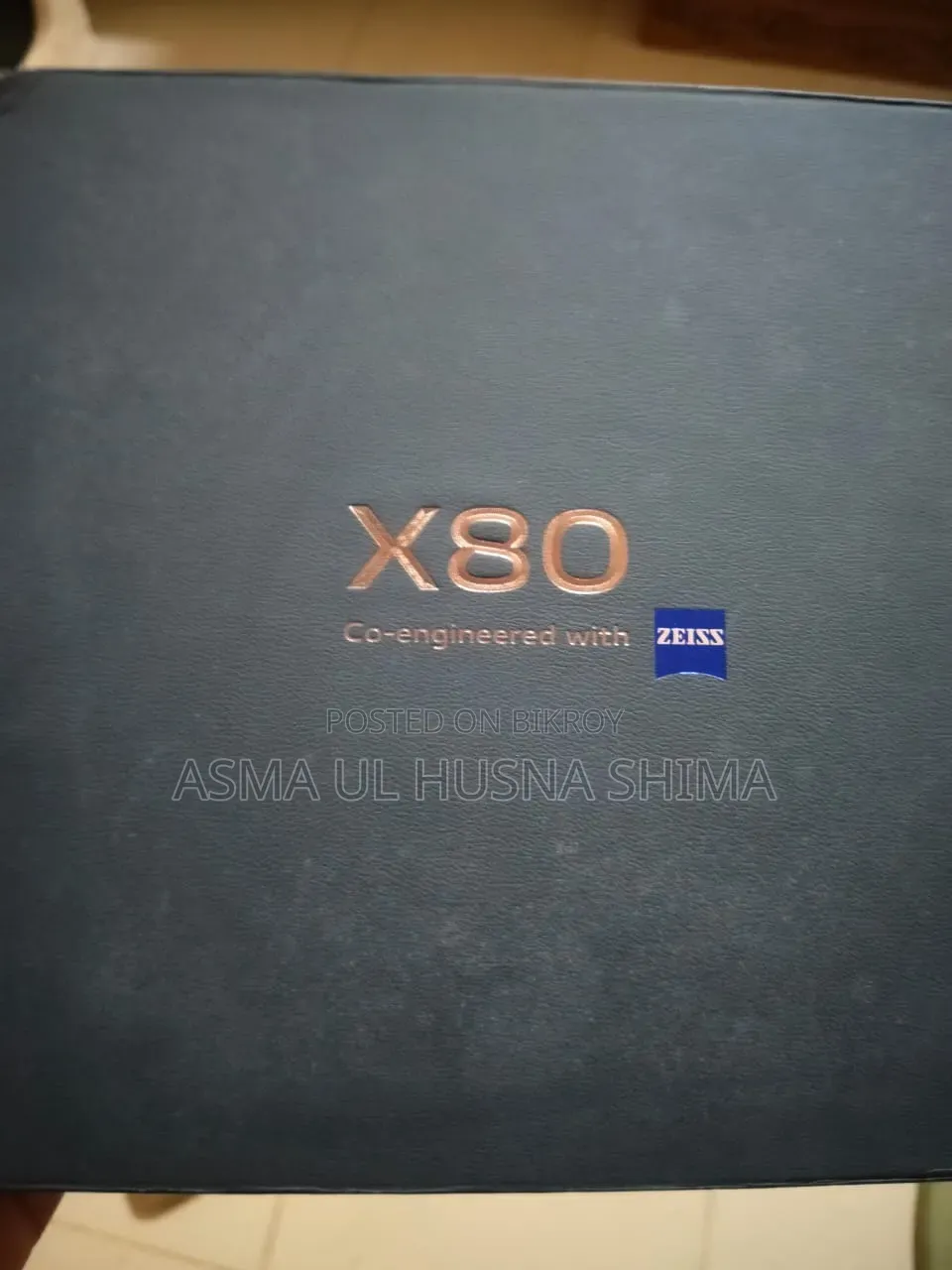 Vivo X80 256 GB Black