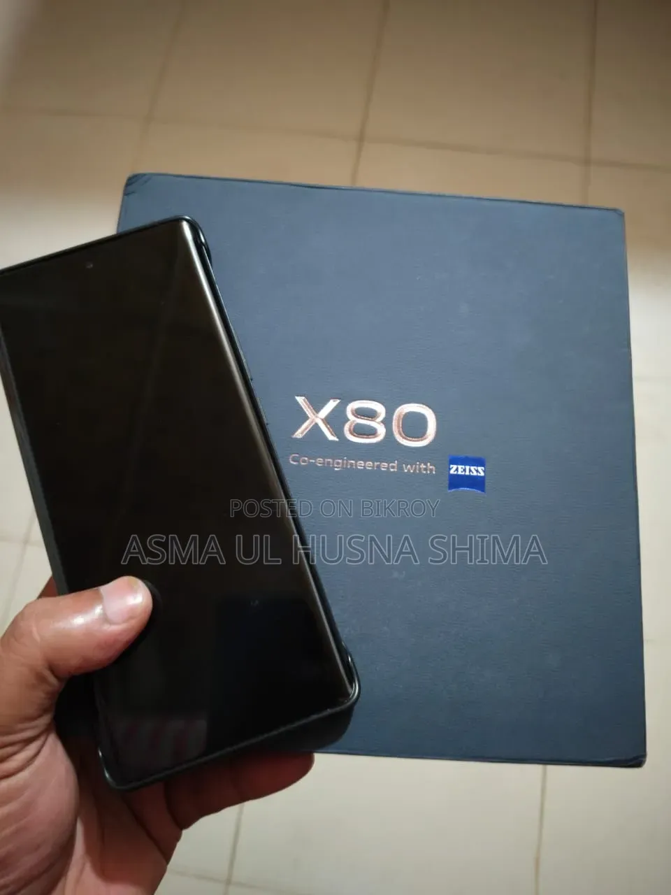 Vivo X80 256 GB Black