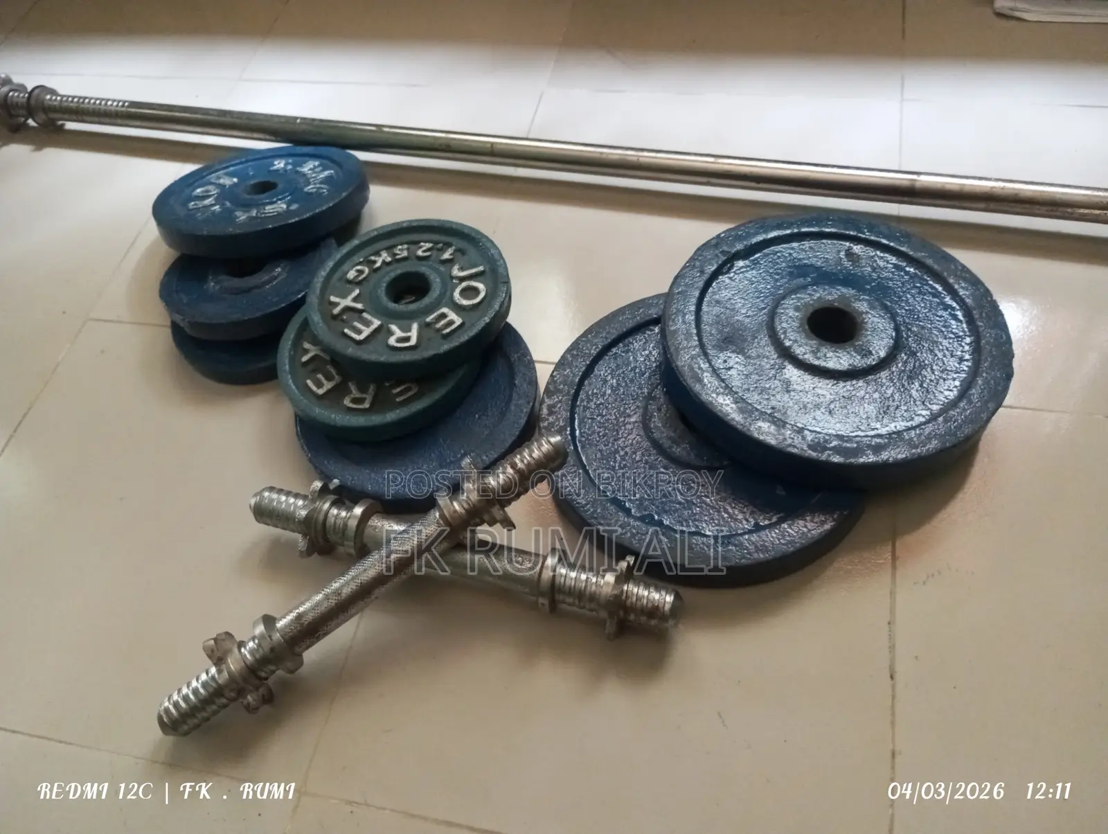 20kg Dumbbell Set for Sale