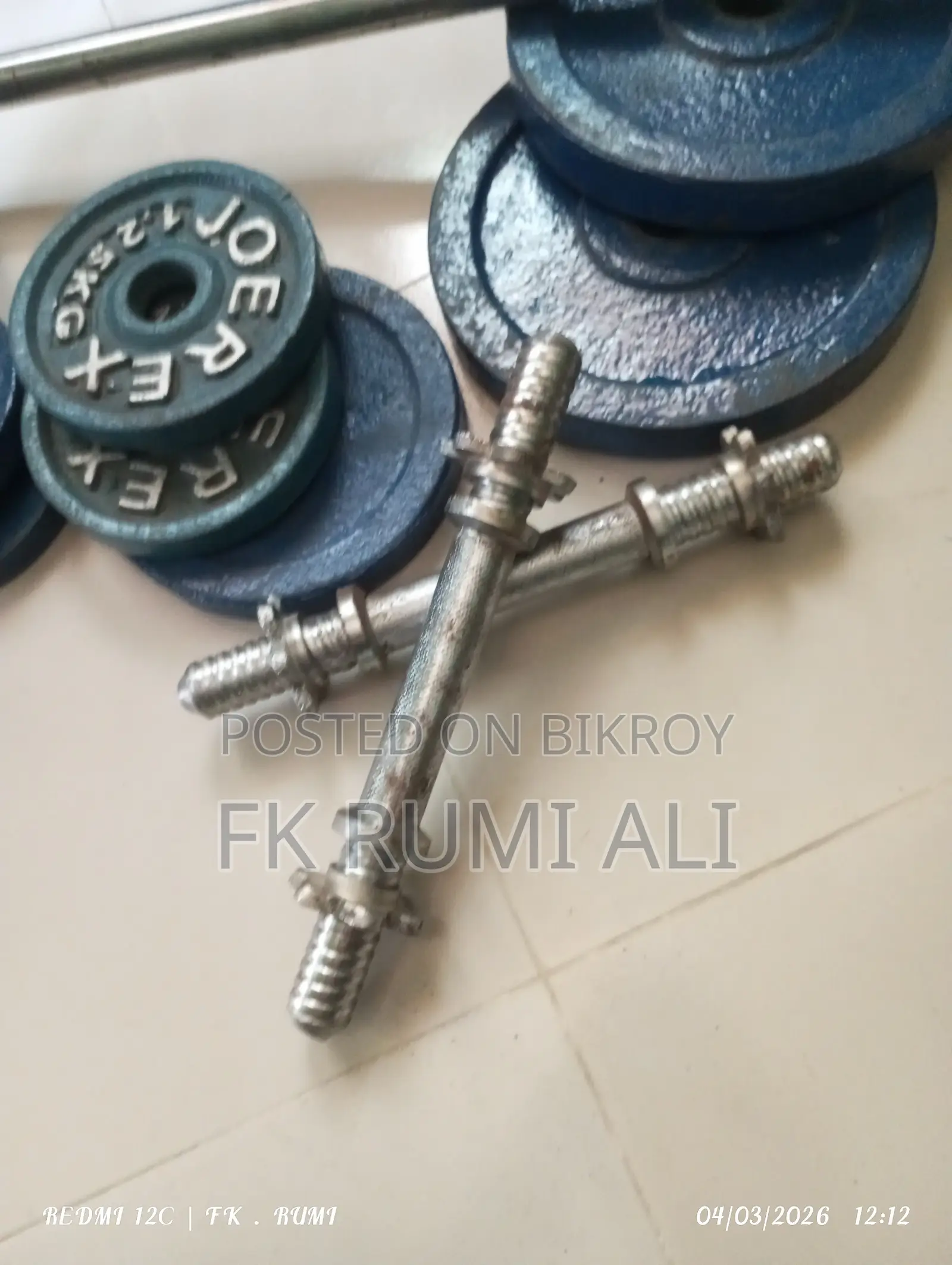 20kg Dumbbell Set for Sale