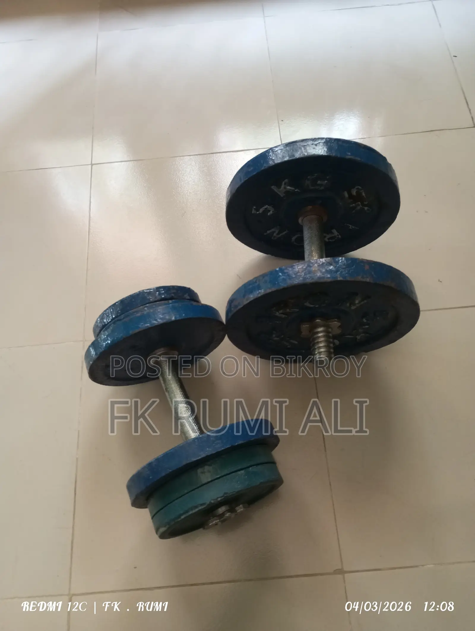 20kg Dumbbell Set for Sale
