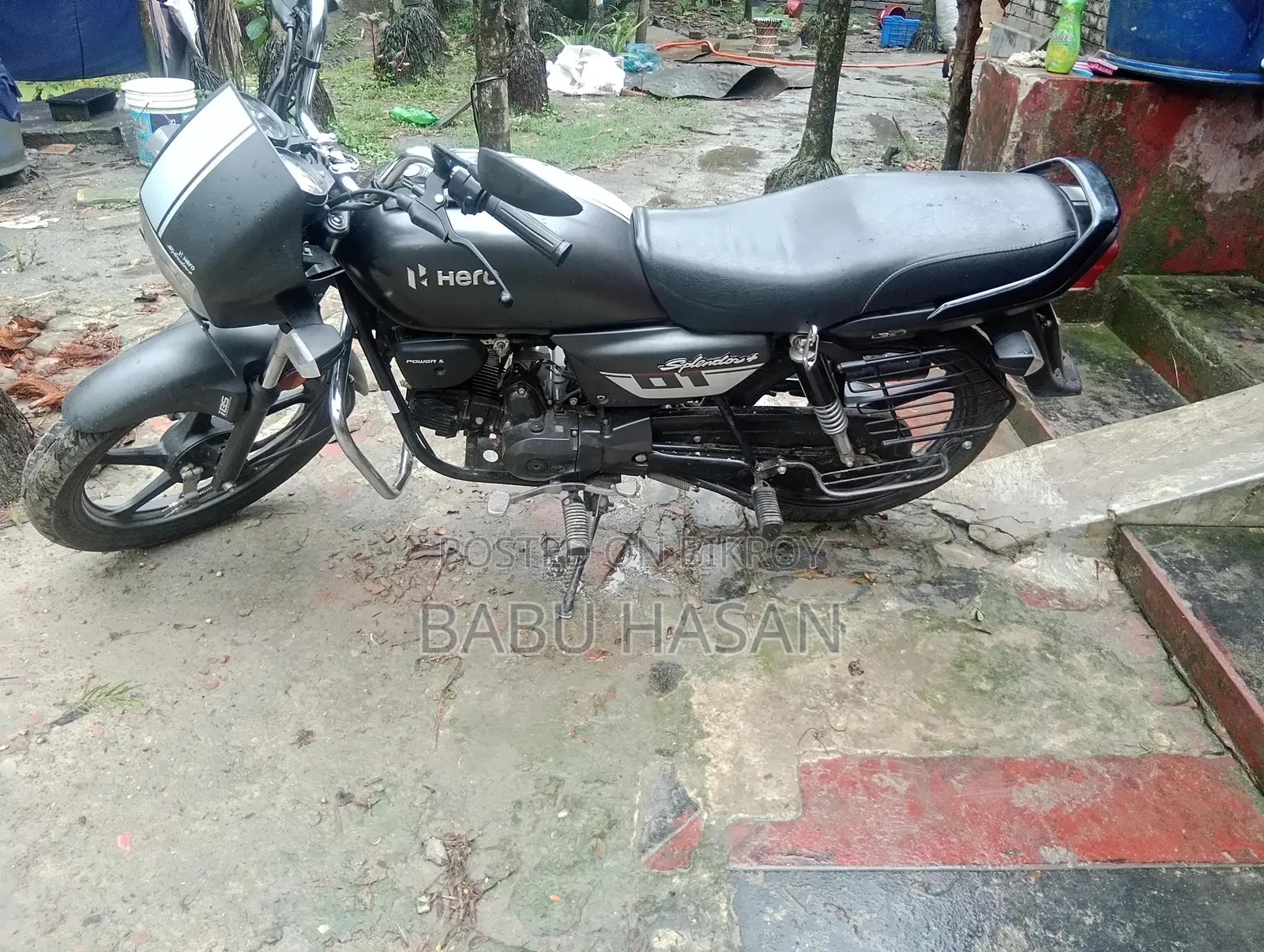 Hero Splendor Plus second hand 2024