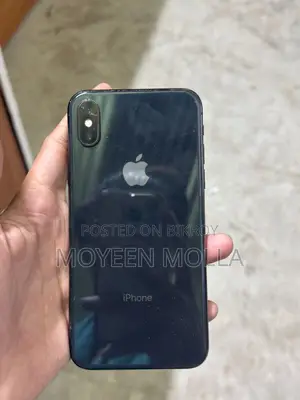 New Apple iPhone X 256 GB Black