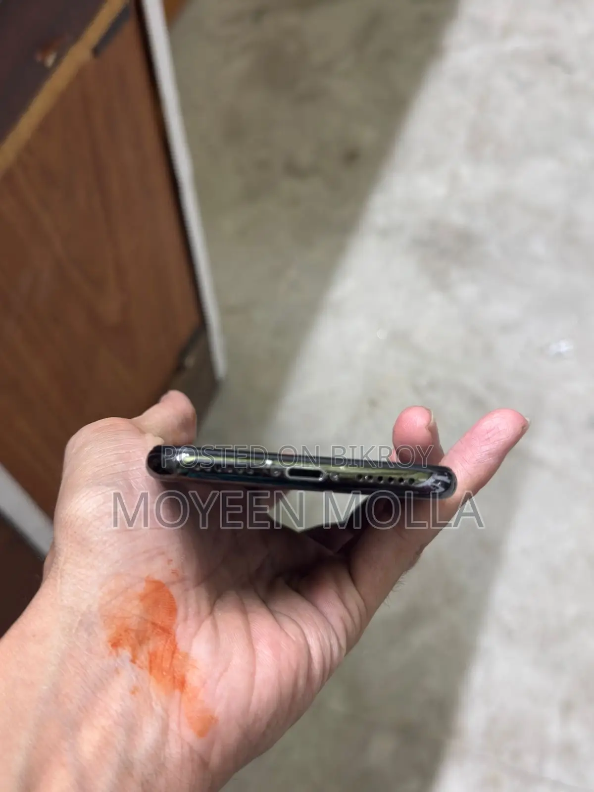 New Apple iPhone X 256 GB Black