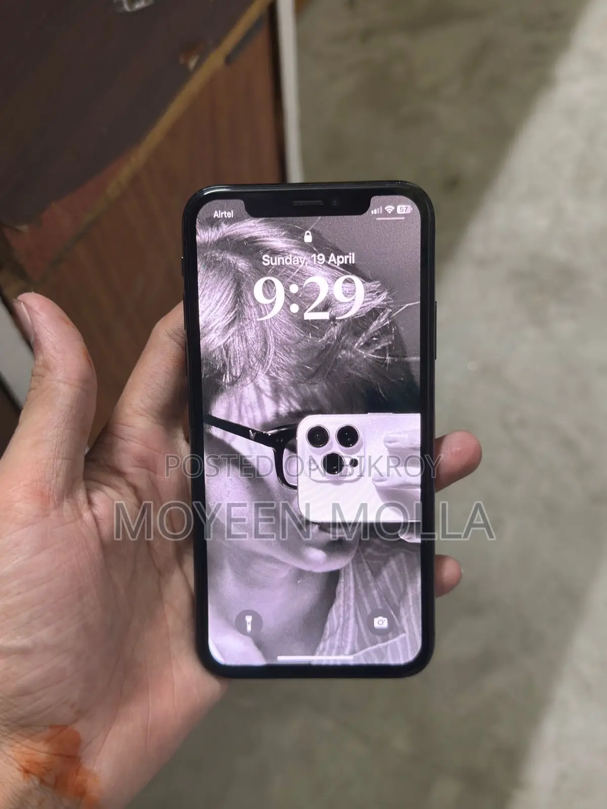 New Apple iPhone X 256 GB Black
