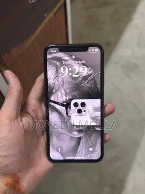 New Apple iPhone X 256 GB Black