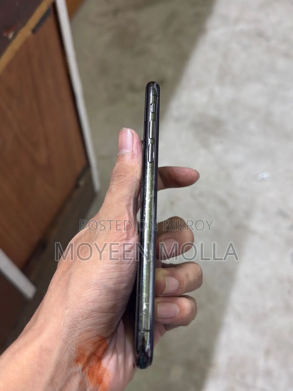 New Apple iPhone X 256 GB Black