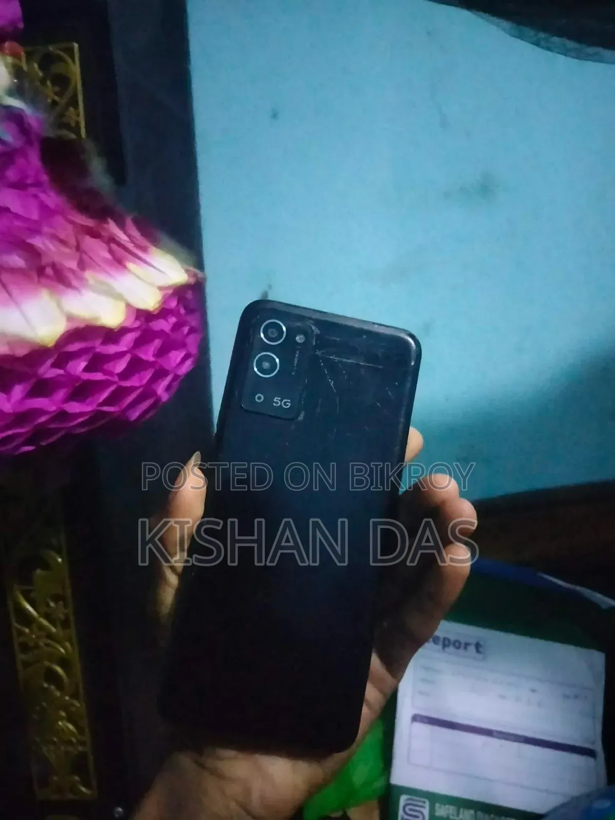 Oppo A56 5G 256 GB Black
