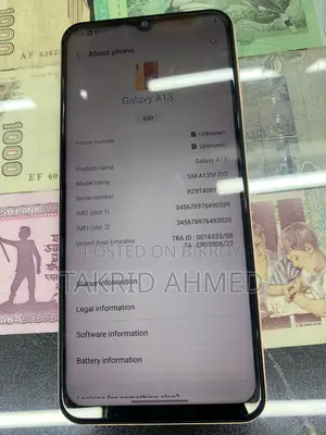Samsung Galaxy A13 (Used)