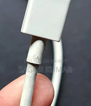 Mi Hyper charge 120 watt অরিজিনাল চার্জার এবং ডাটা কেবল