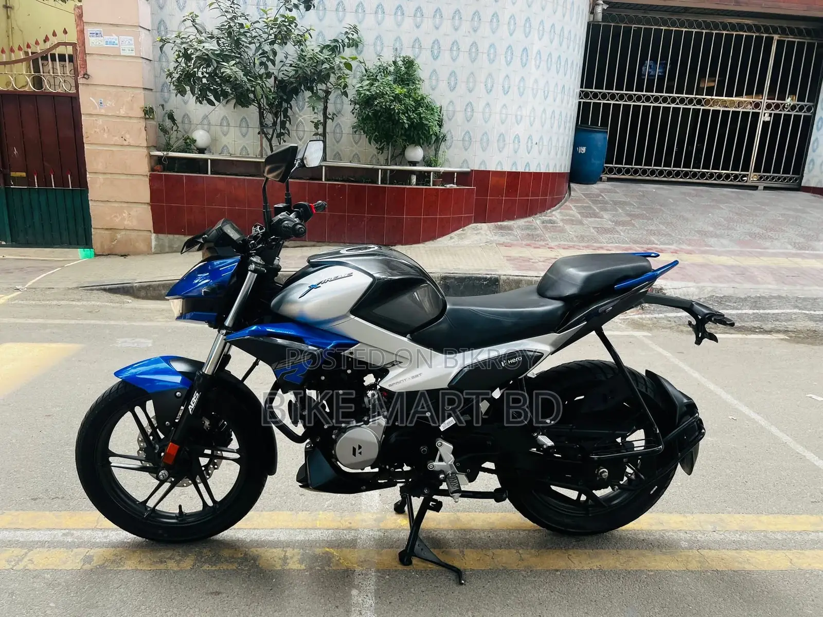 Hero Xtreme 125R 2025 Blue