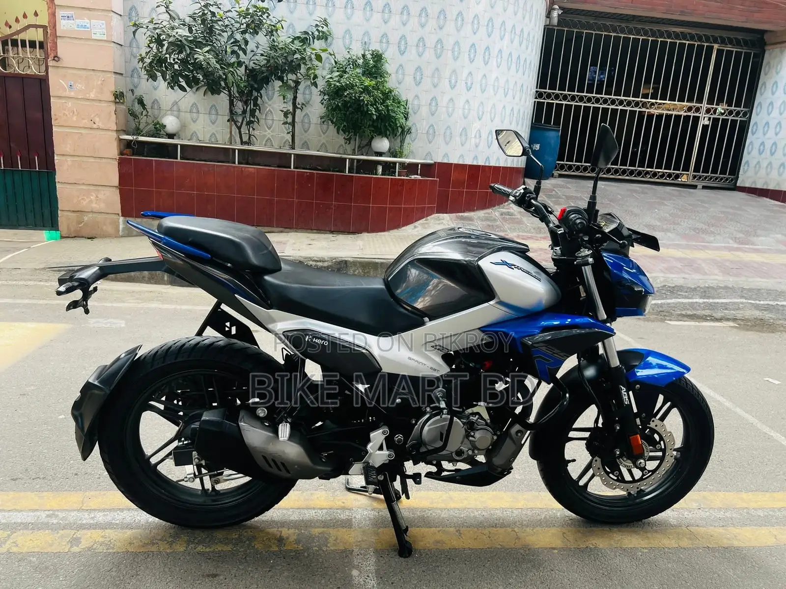 Hero Xtreme 125R 2025 Blue