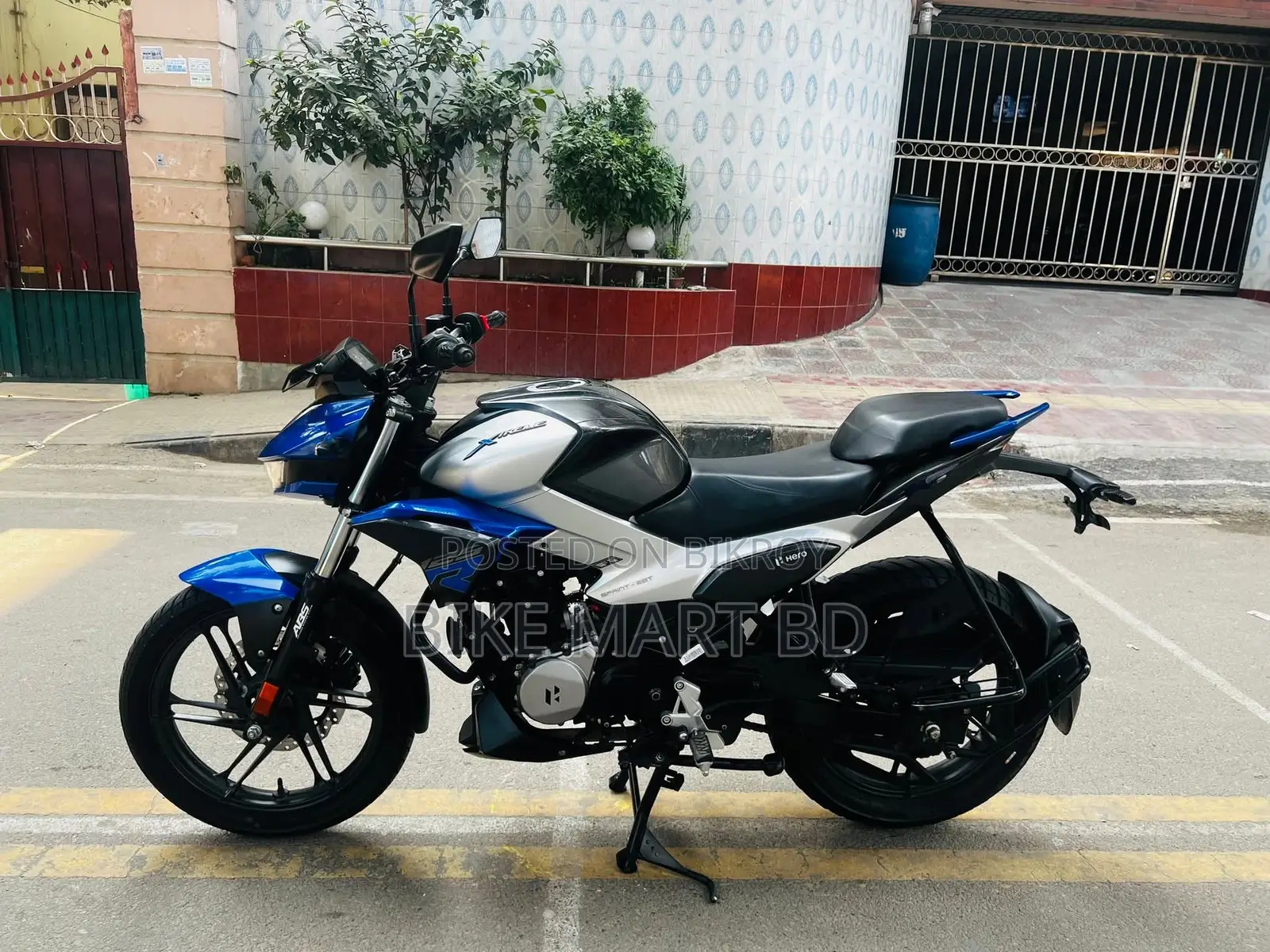 Hero Xtreme 125R 2025 Blue