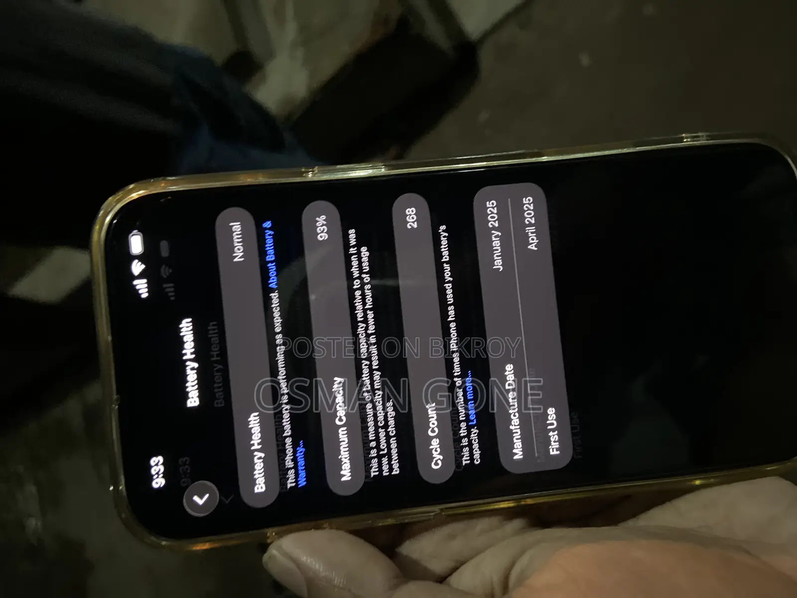 Apple iPhone 16 Pro Max 256 GB White
