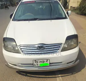 Toyota Corolla 2004 White
