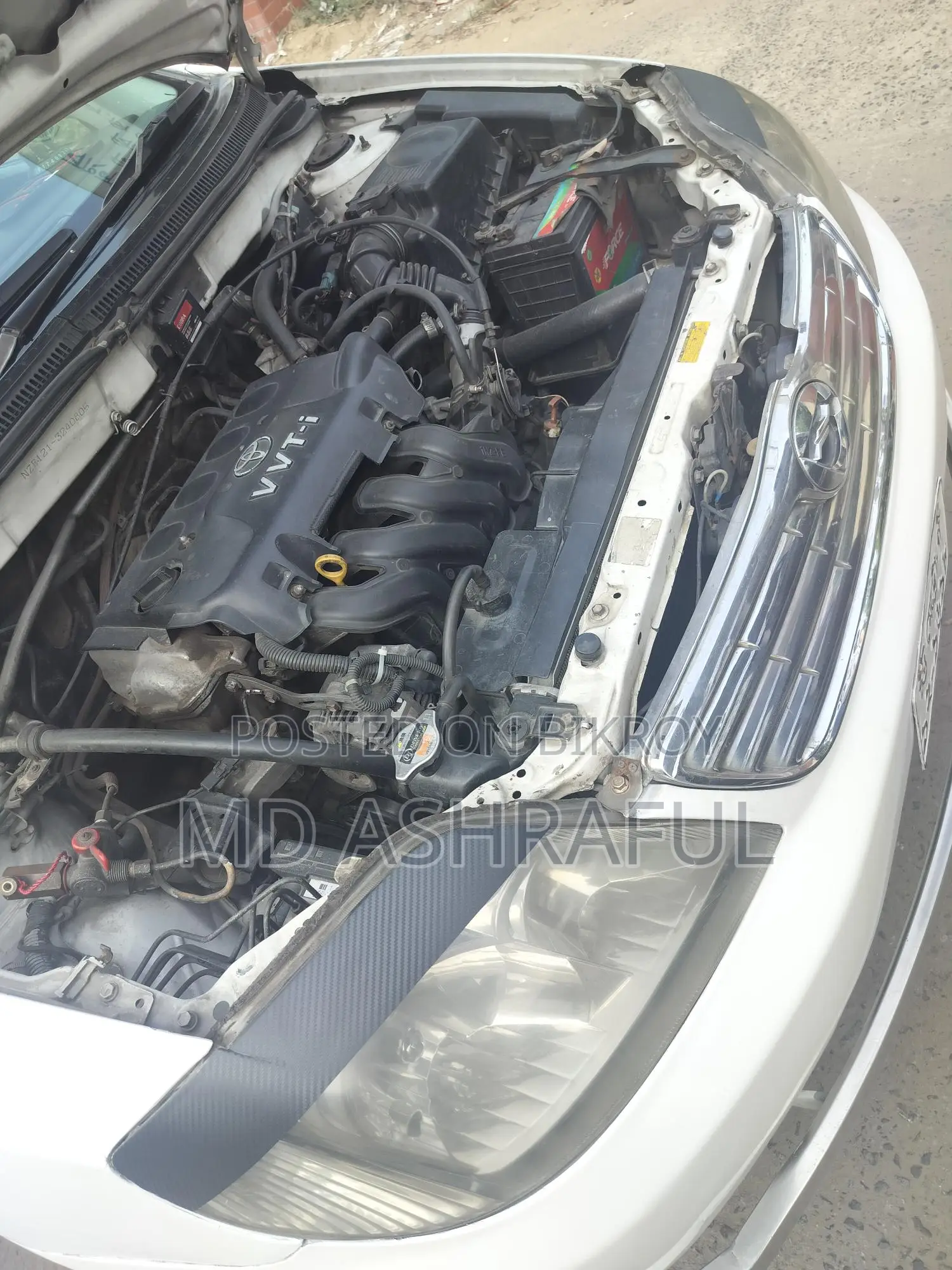 Toyota Corolla 2004 White
