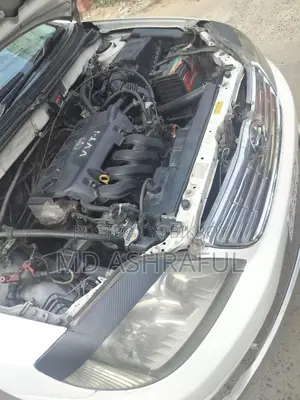 Toyota Corolla 2004 White