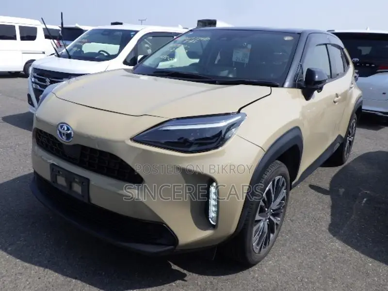 Toyota Yaris Cross Z PKG HYB 2021