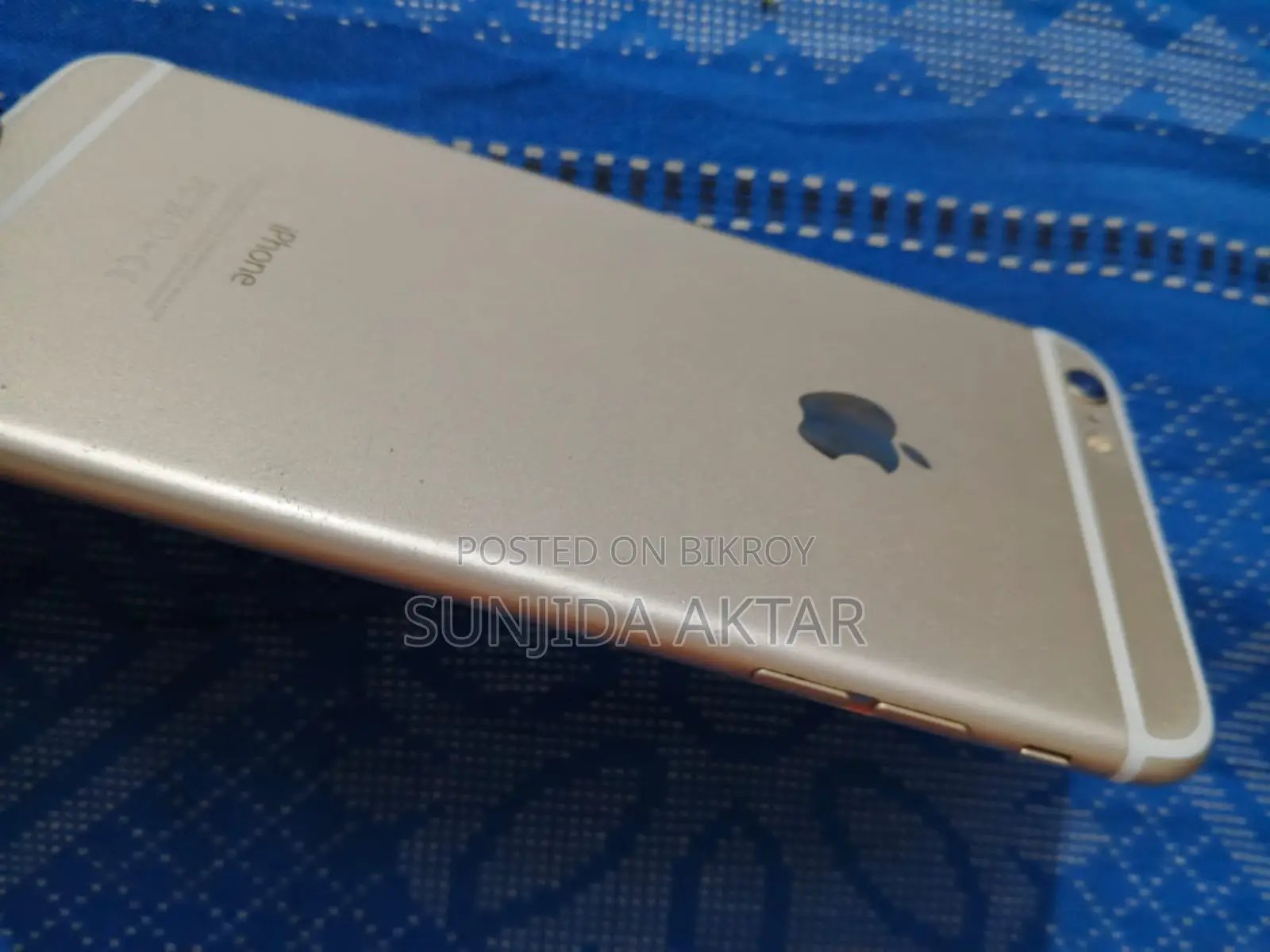 Apple iPhone 6 Plus Gold (Used)