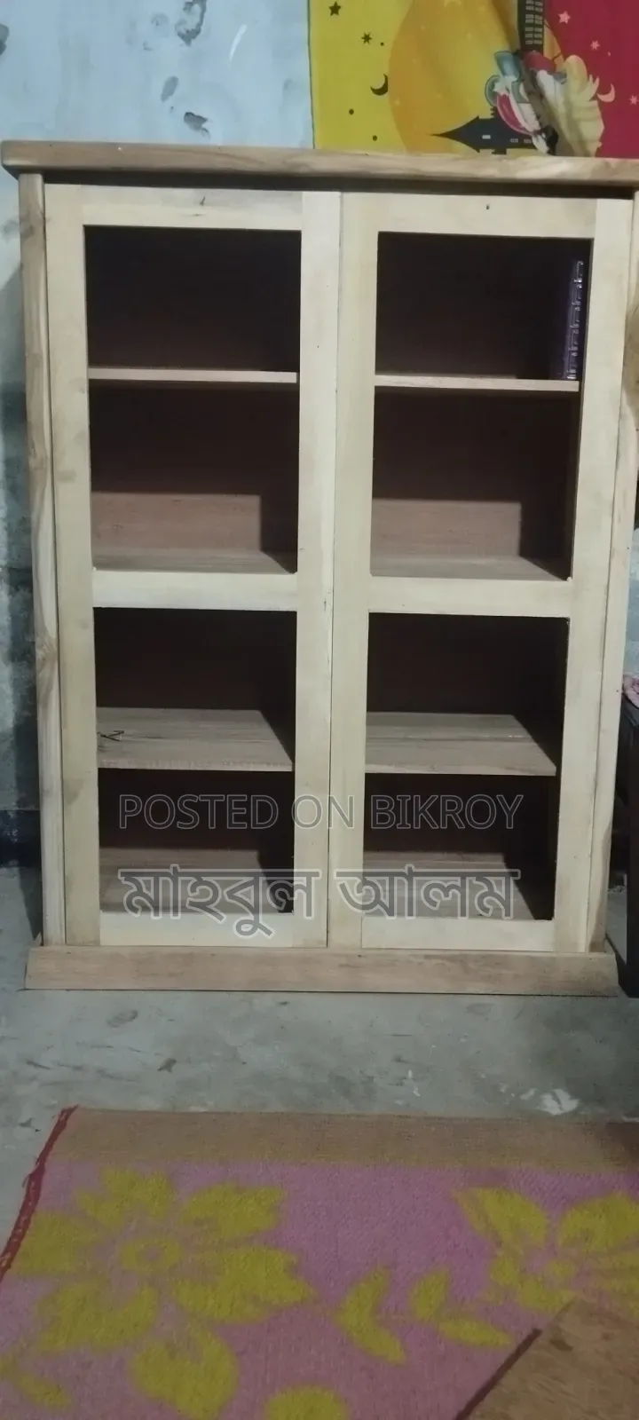 ৩ থেকে ৪ ফুট ছোট বুক সেলফ এটা ডাইনিং রুমে রাখা ঢাকা যাবে