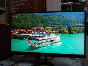 22 Inch IPS Borderless Hikvision Monitor