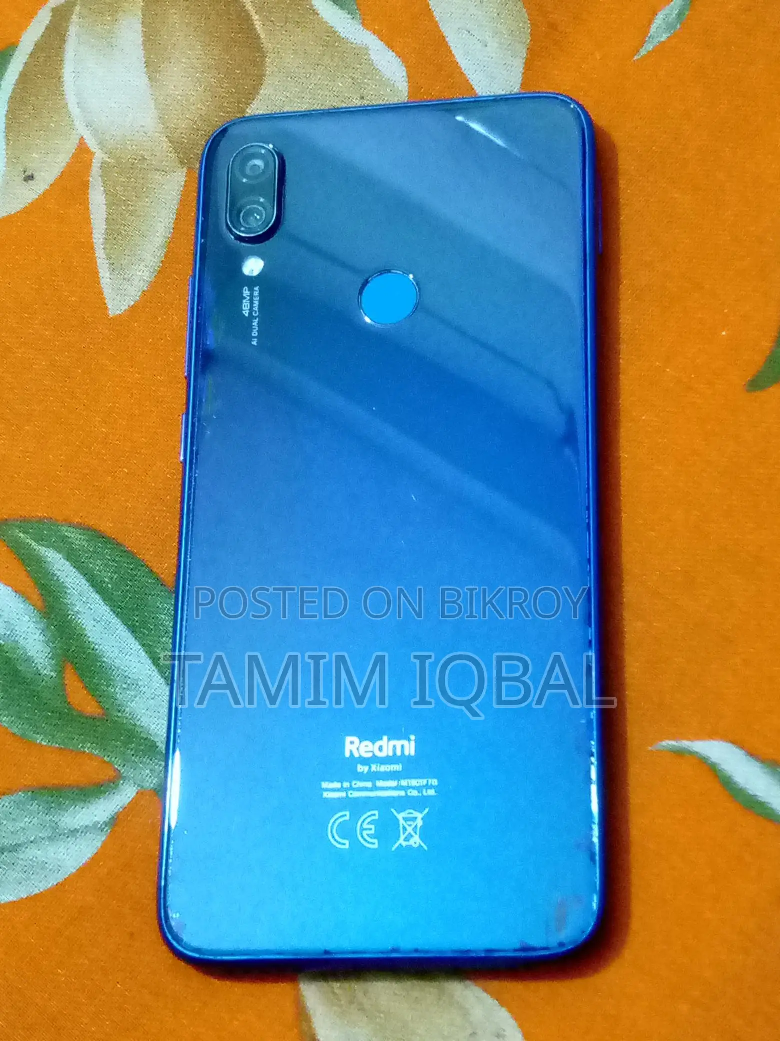 Xiaomi Redmi Note 7 . (Used)