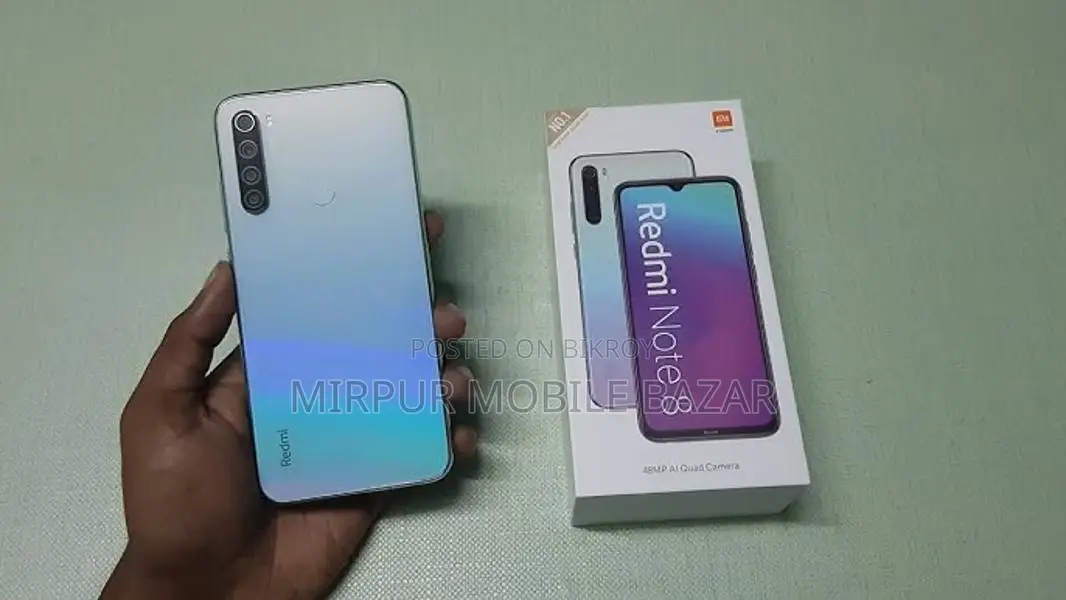 Xiaomi Redmi Note 8 No Spots (Used)