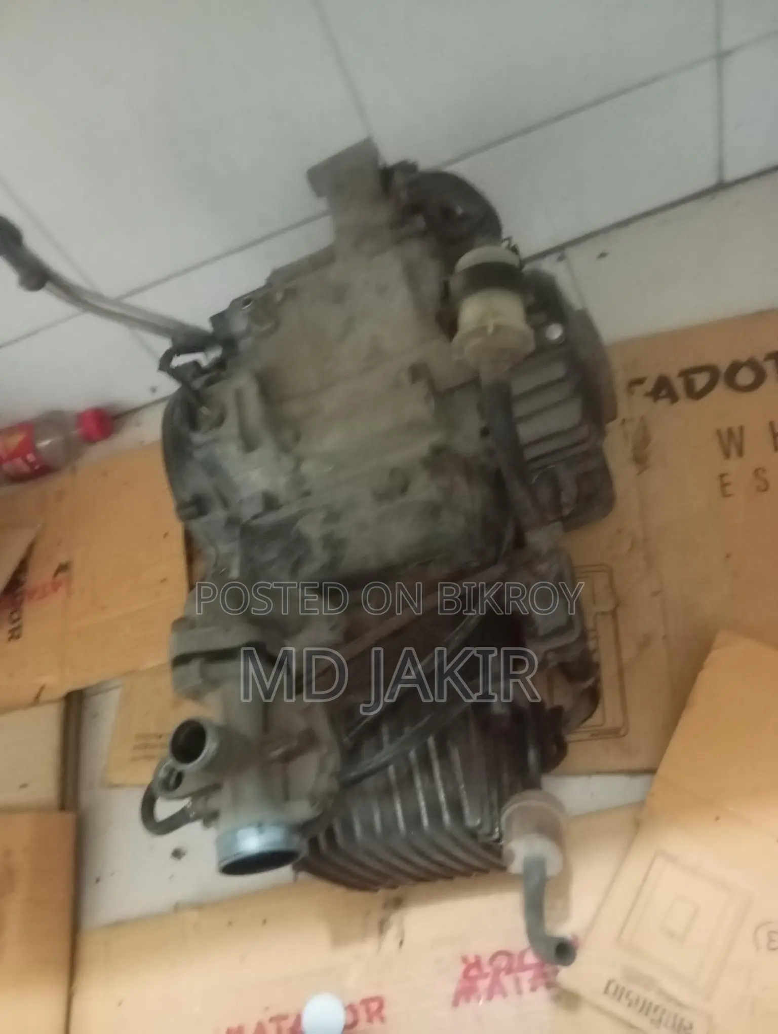 Tvs Xl 100 Engine