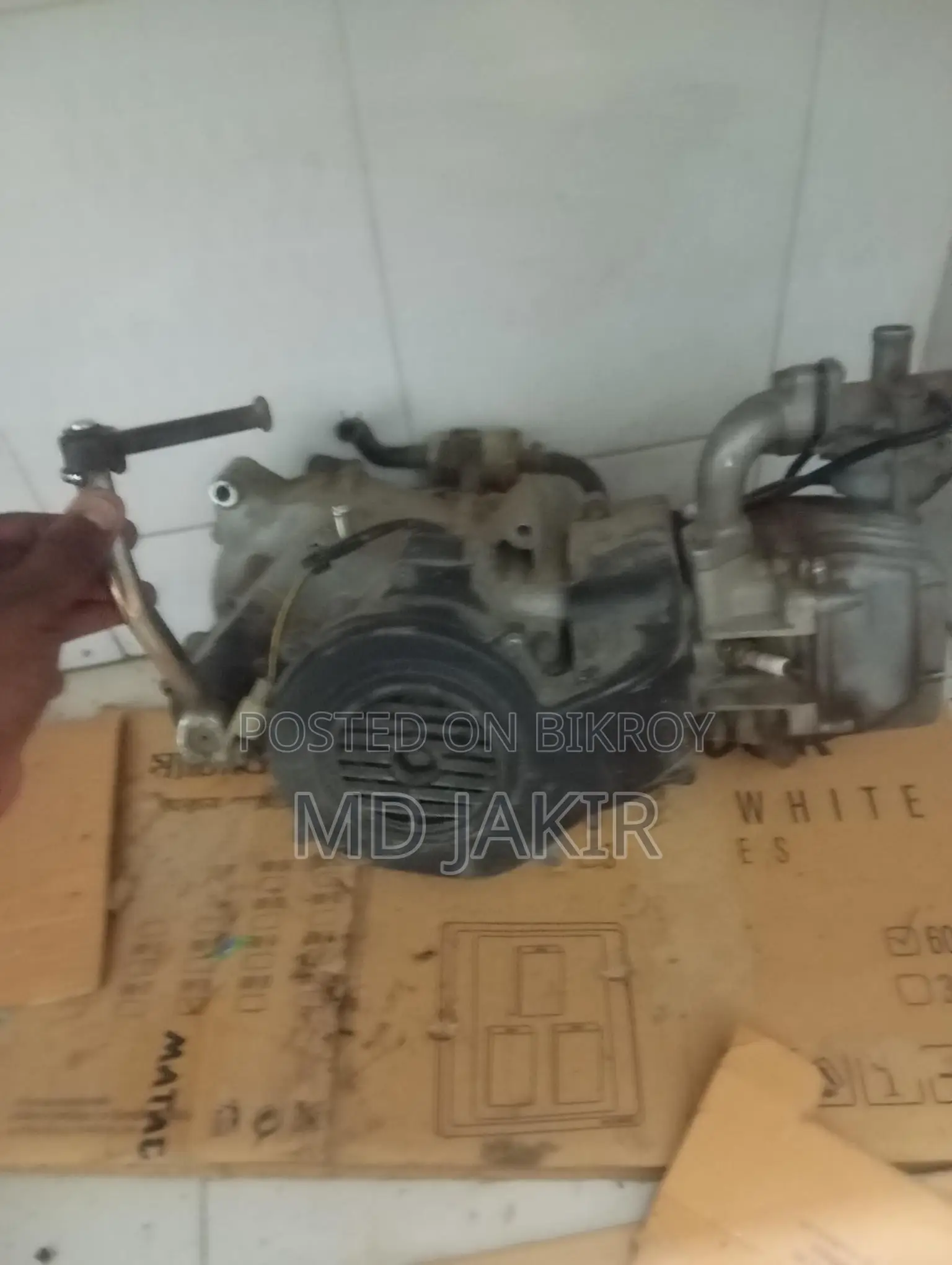 Tvs Xl 100 Engine
