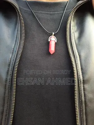 Crystal Point Pendants [Red] ৳ — Limited Drop