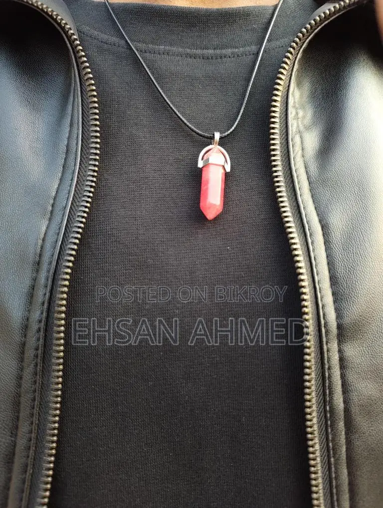 Crystal Point Pendants [Red] ৳ — Limited Drop