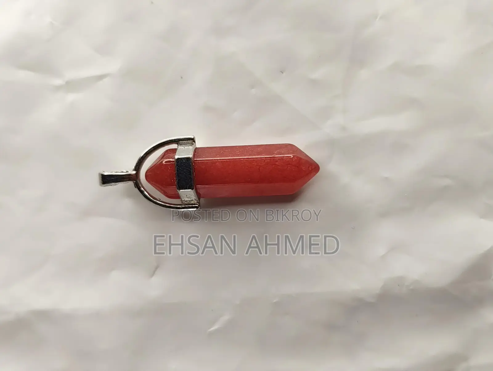 Crystal Point Pendants [Red] ৳ — Limited Drop