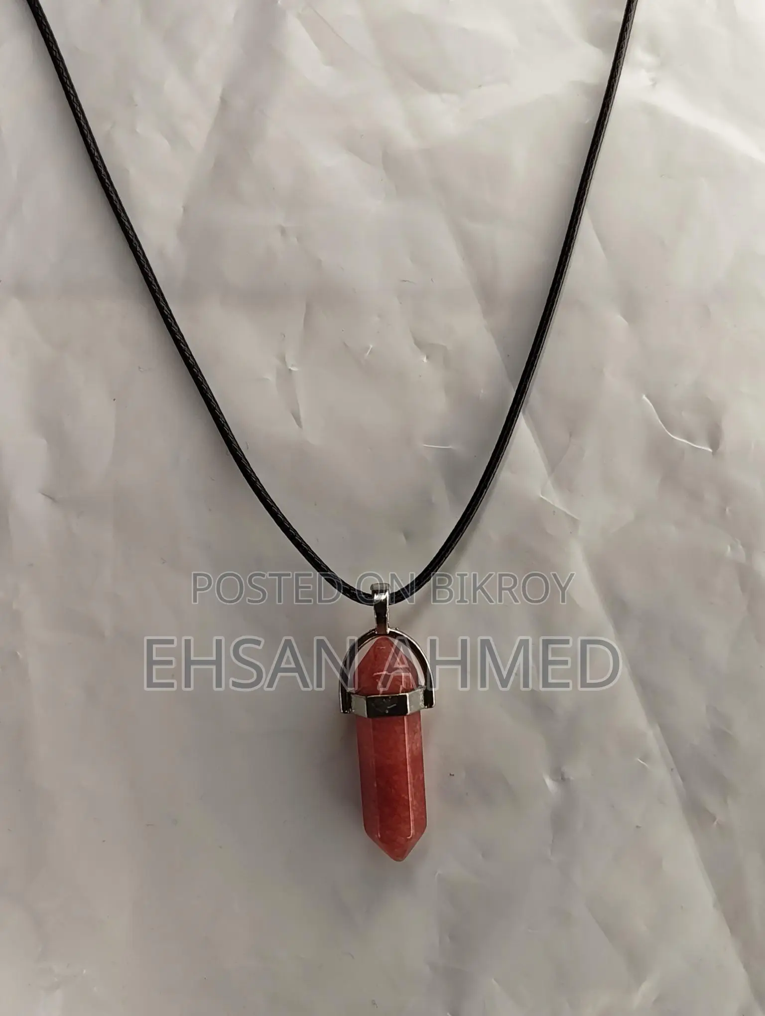 Crystal Point Pendants [Red] ৳ — Limited Drop