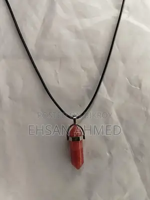 Crystal Point Pendants [Red] ৳ — Limited Drop