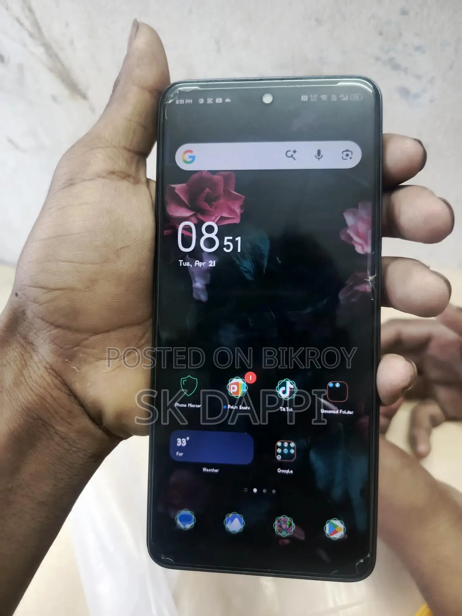 Tecno Spark 30c (Used)
