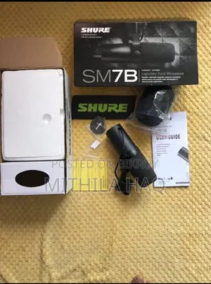 Sure SM7b Microphone