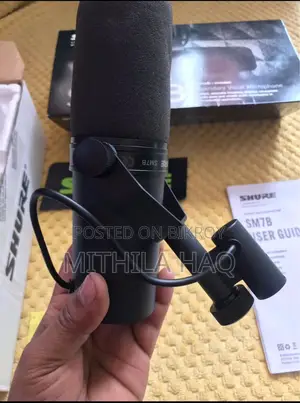 Sure SM7b Microphone