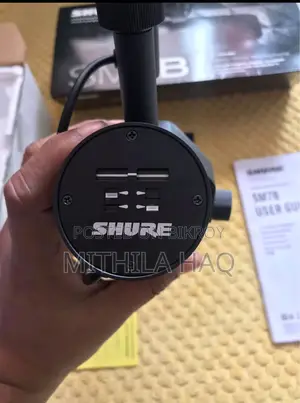 Sure SM7b Microphone