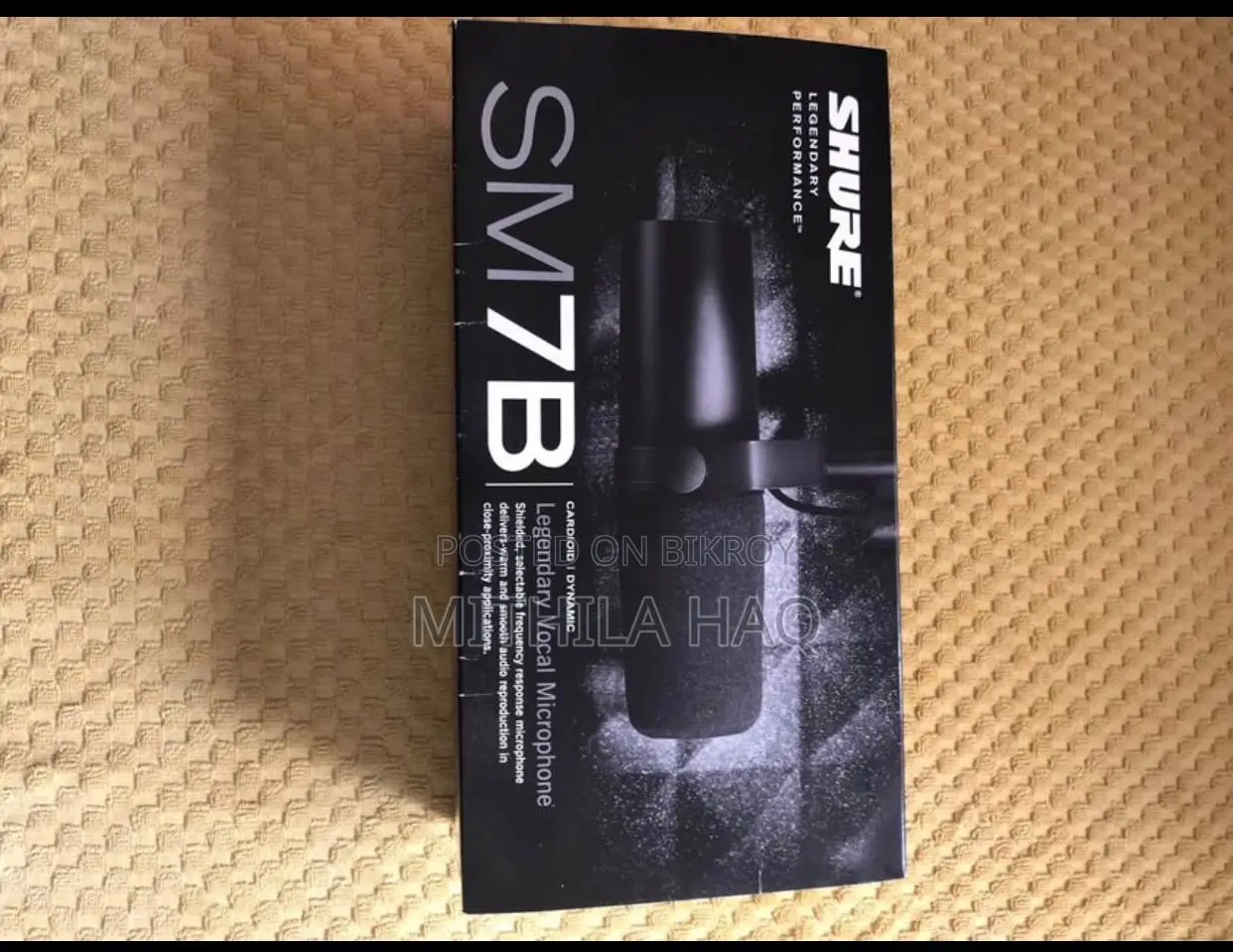 Sure SM7b Microphone