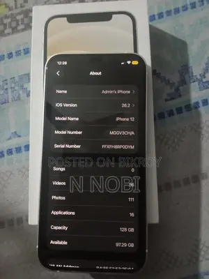 Apple iPhone 12 (Used)