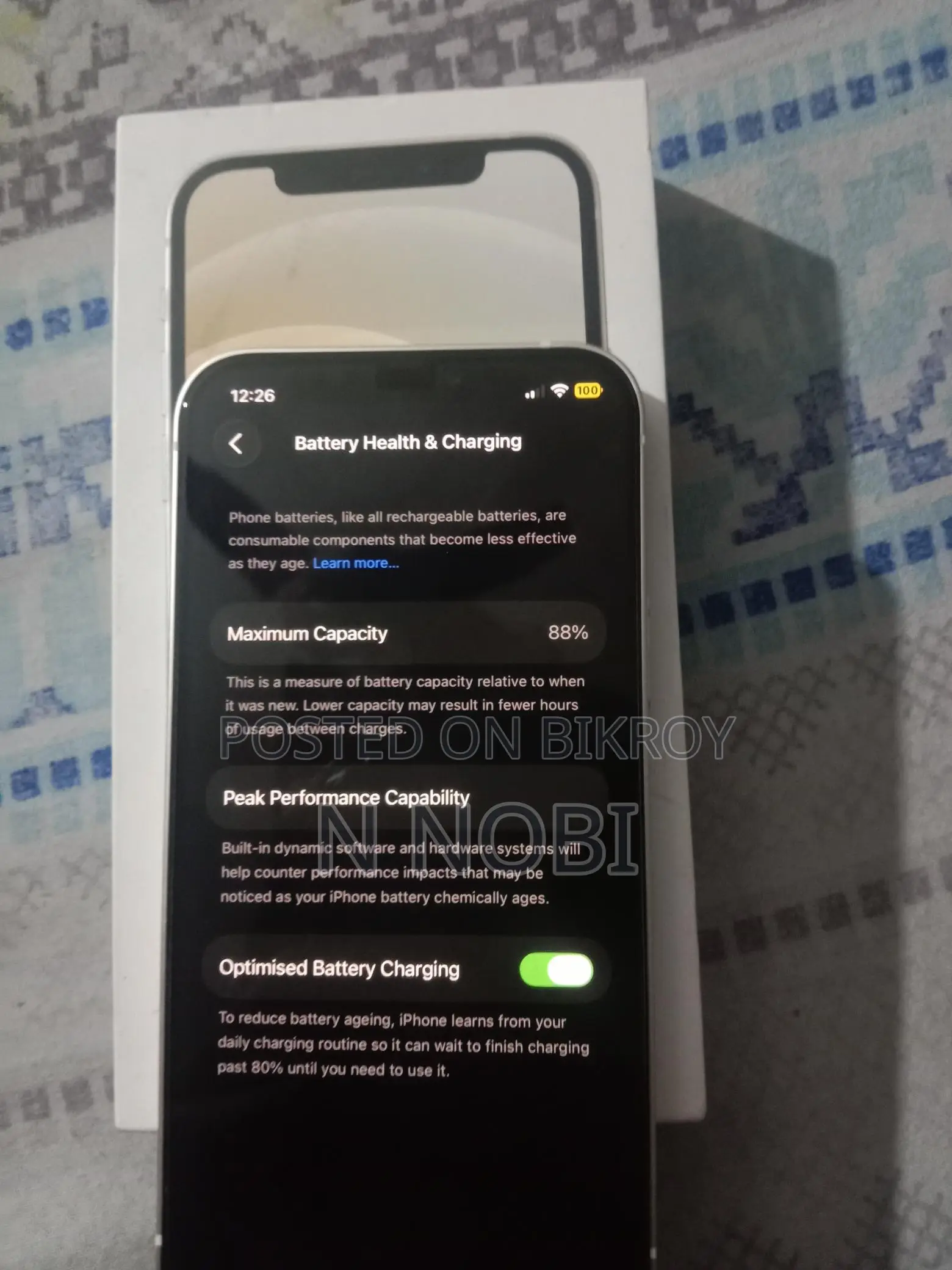 Apple iPhone 12 (Used)