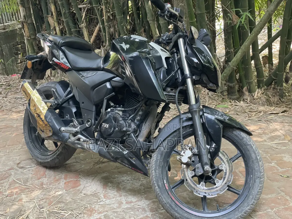 TVS Apache RTR 160 4v 2021
