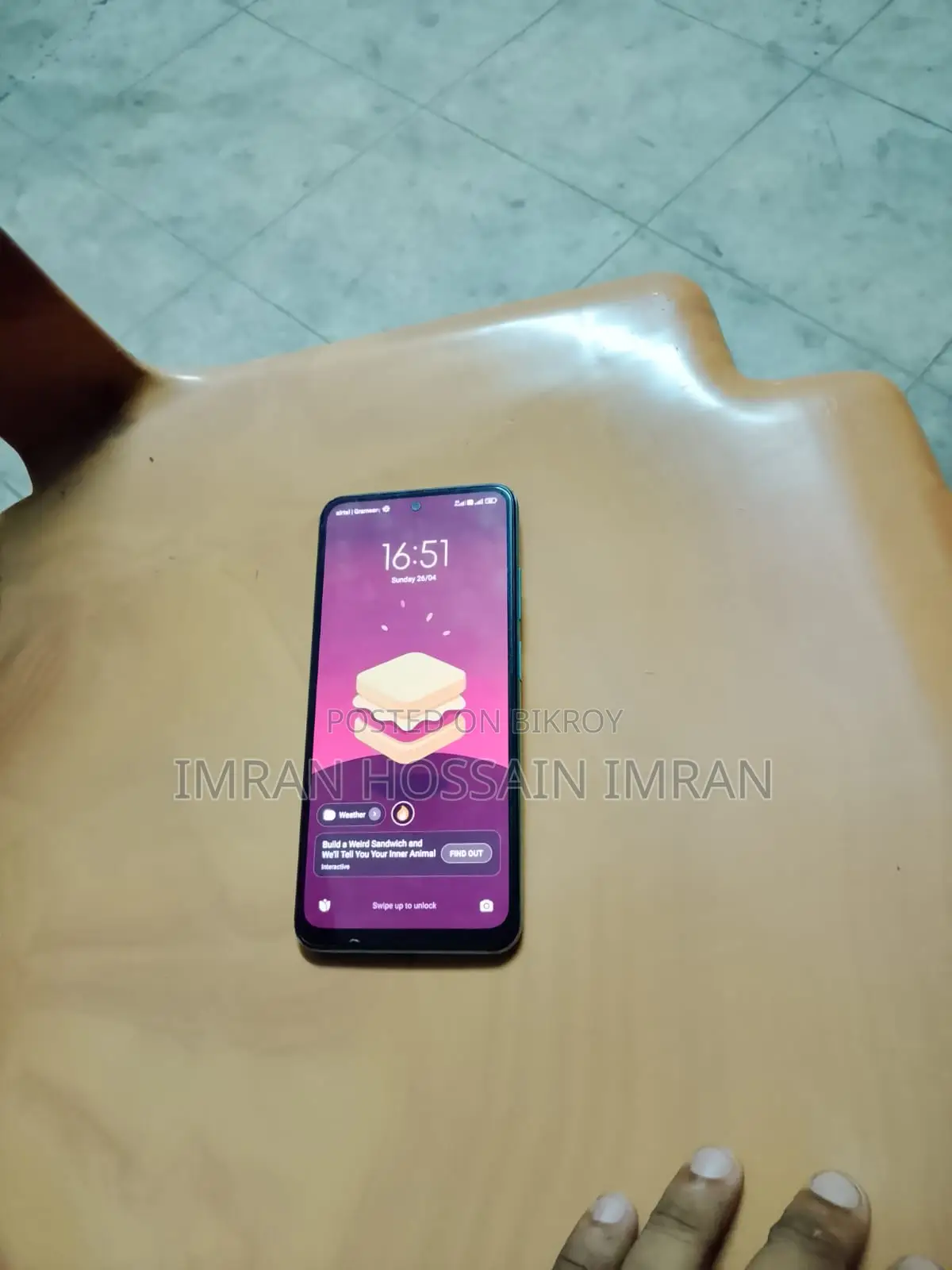 Xiaomi Redmi Note 10 (Used)