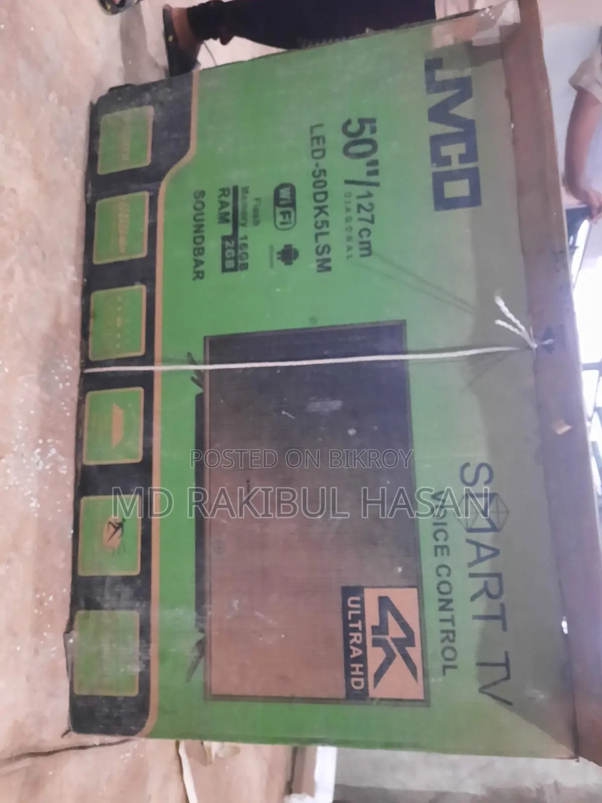 Jvco 50" Led Smart TV