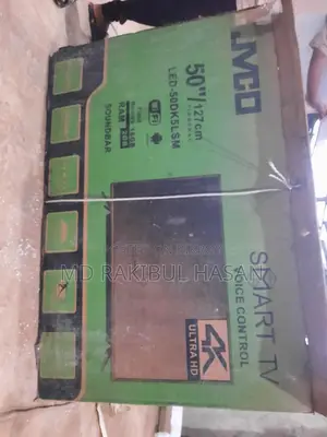 Jvco 50" Led Smart TV